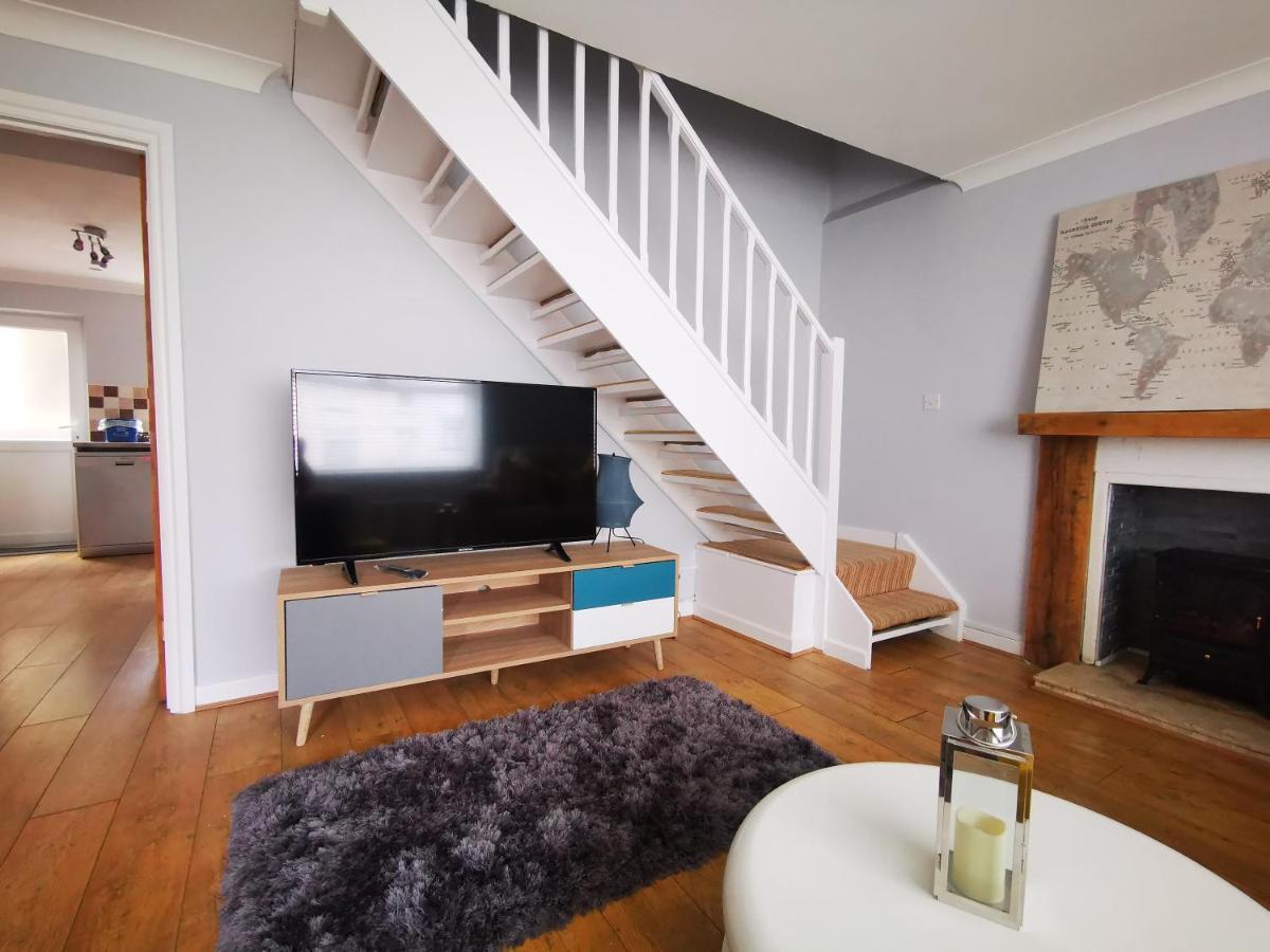 Ty Caer Cottage Merthyr Tydfil Dowlais ภายนอก รูปภาพ